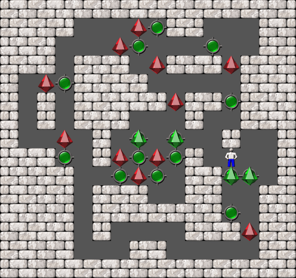 Сокобан Bugs1005 collections уровень 866